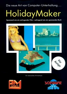 Holiday Maker_Disk2 box cover front